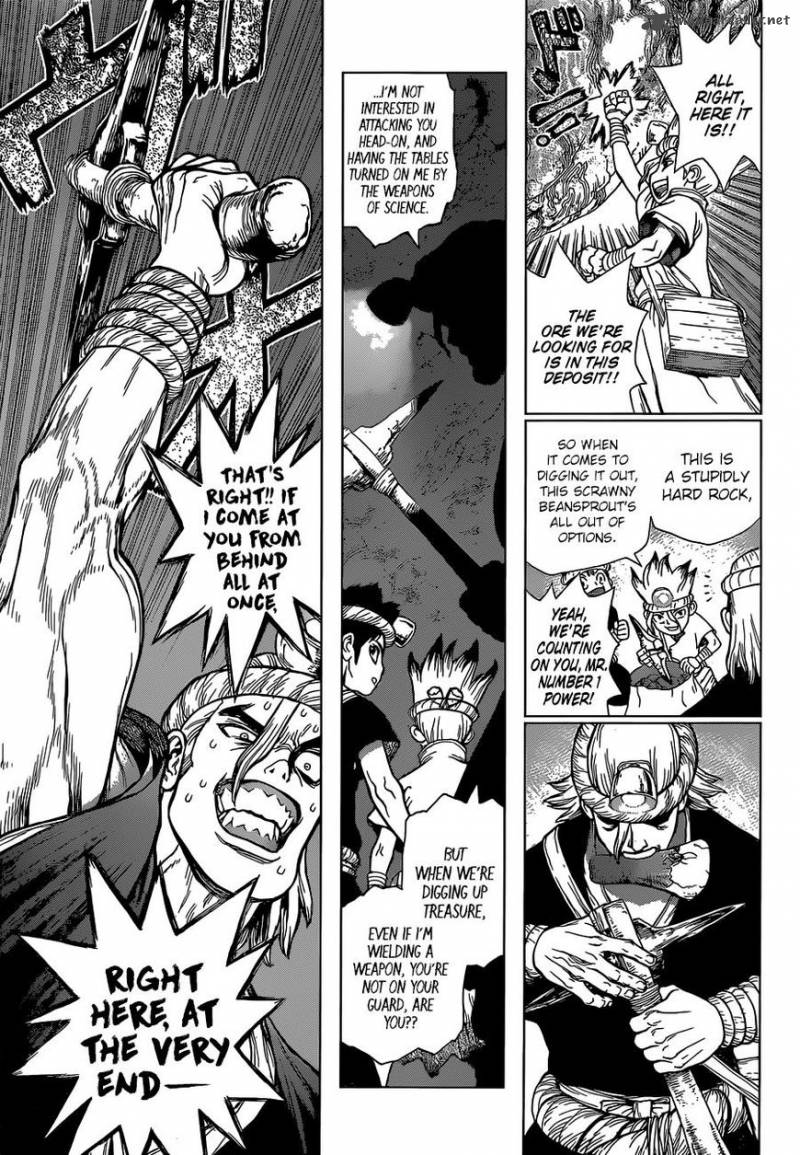 Dr. Stone Chapter 56 - Page 6
