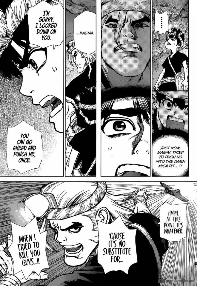 Dr. Stone Chapter 56 - Page 8
