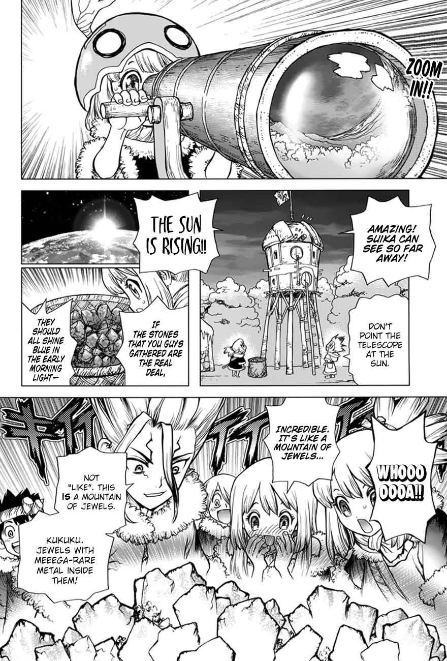 Dr. Stone Chapter 57 - Page 2