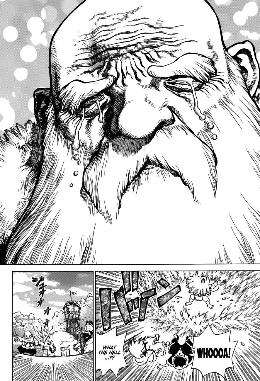 Dr. Stone Chapter 57 - Page 12