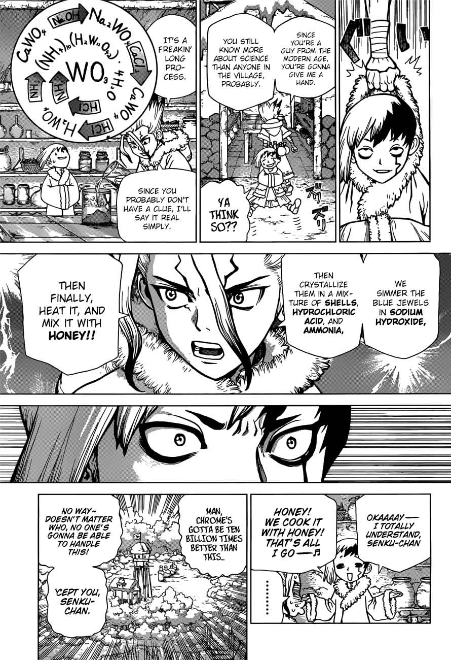 Dr. Stone Chapter 57 - Page 13