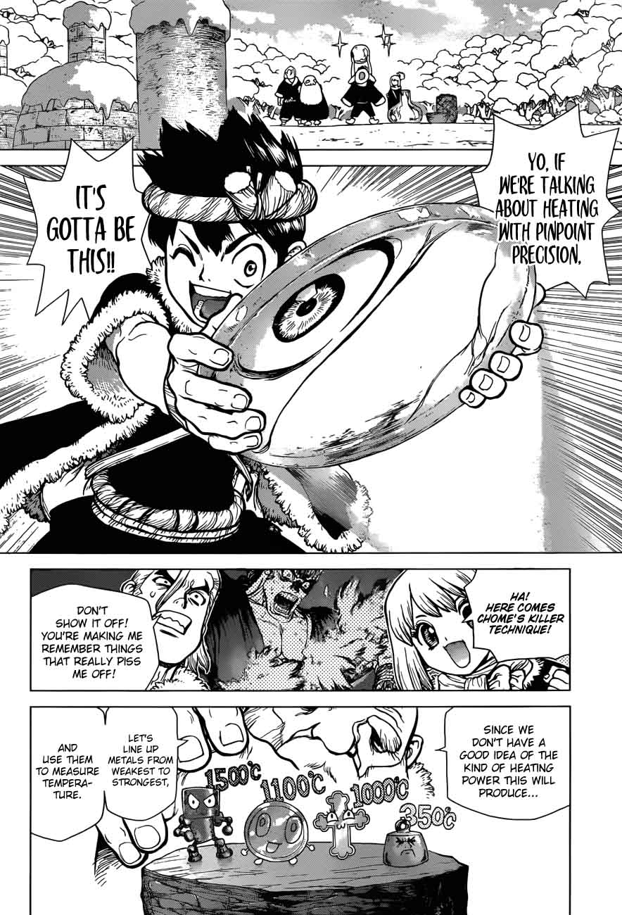 Dr. Stone Chapter 57 - Page 14