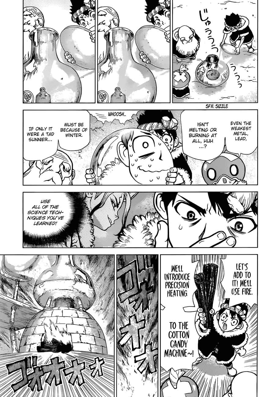 Dr. Stone Chapter 57 - Page 15