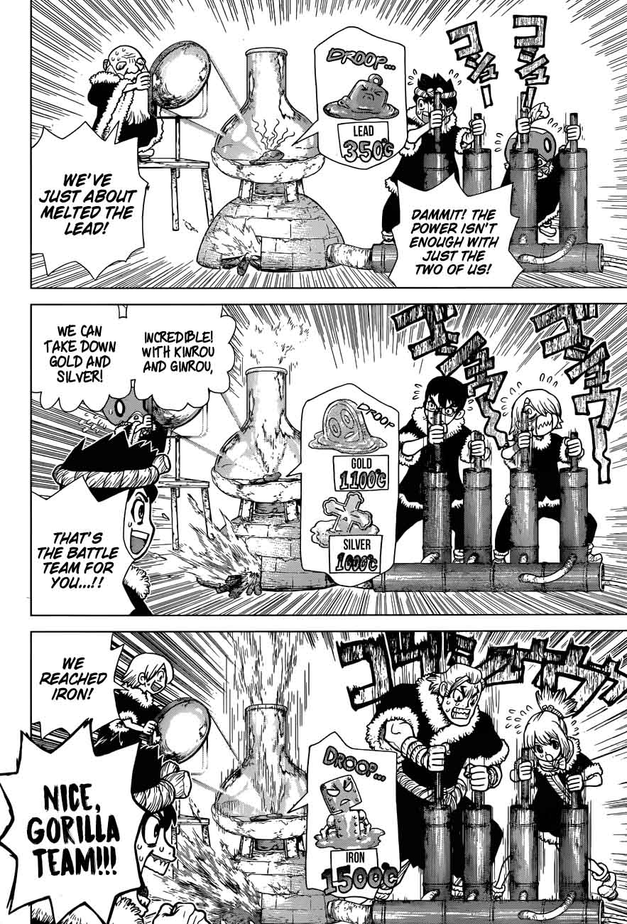 Dr. Stone Chapter 57 - Page 16
