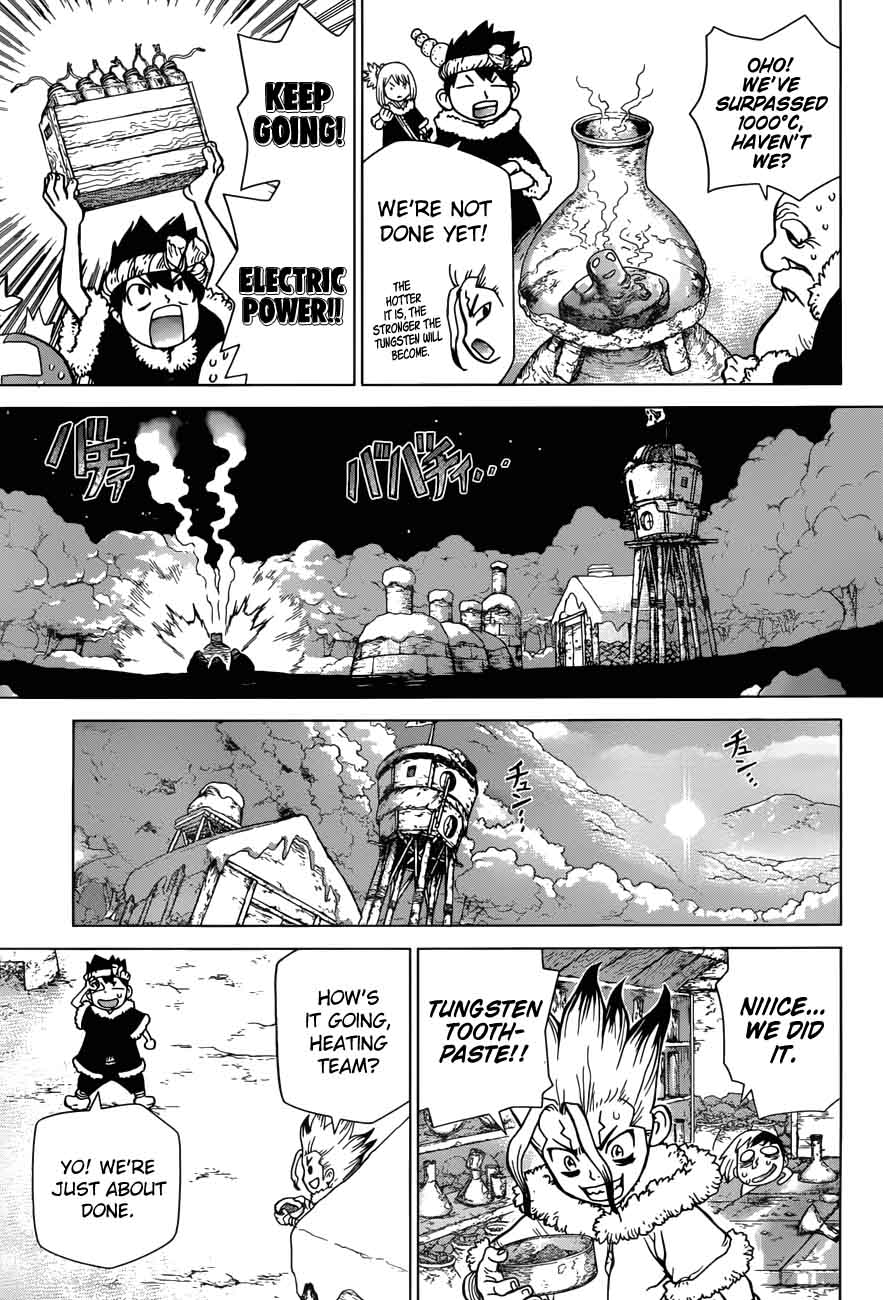 Dr. Stone Chapter 57 - Page 17