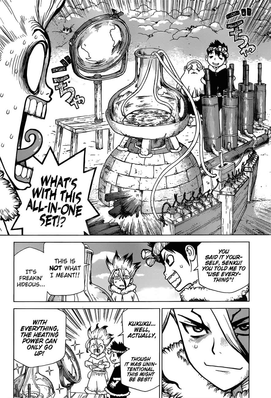 Dr. Stone Chapter 57 - Page 18