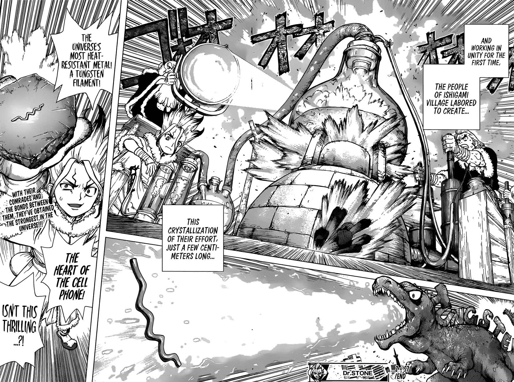 Dr. Stone Chapter 57 - Page 20