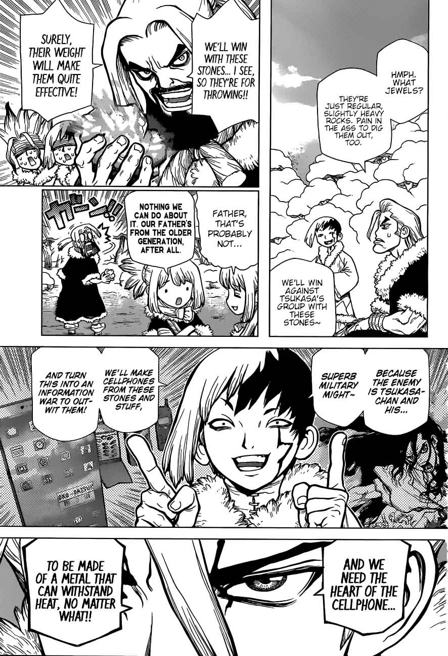 Dr. Stone Chapter 57 - Page 3