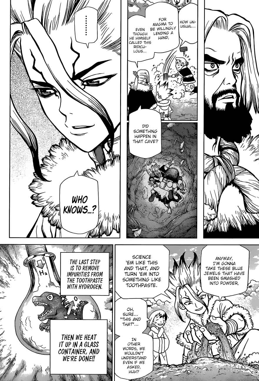 Dr. Stone Chapter 57 - Page 6