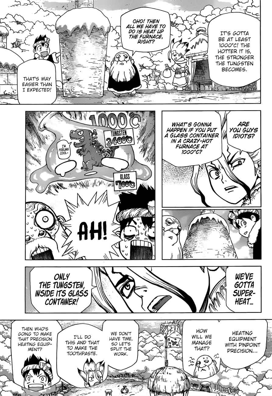 Dr. Stone Chapter 57 - Page 7