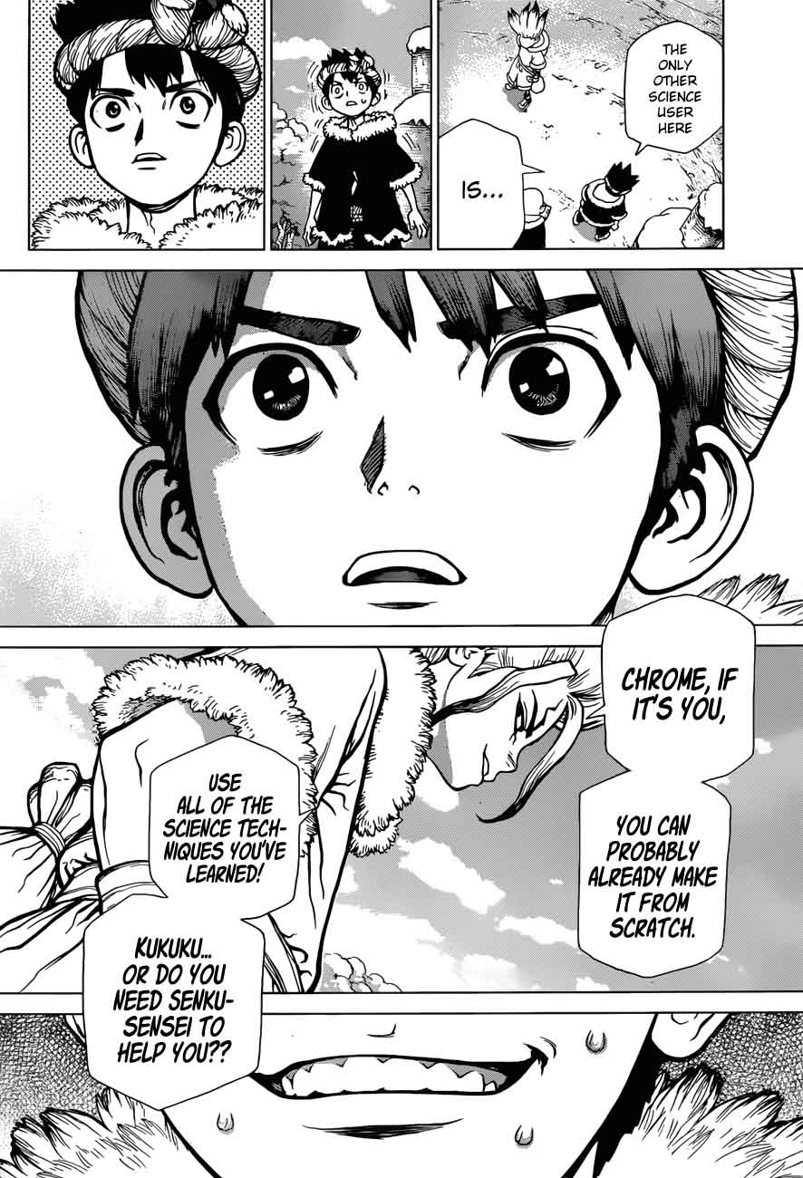Dr. Stone Chapter 57 - Page 8