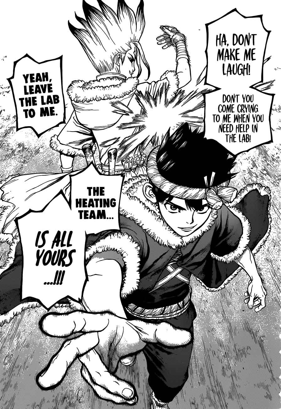 Dr. Stone Chapter 57 - Page 9