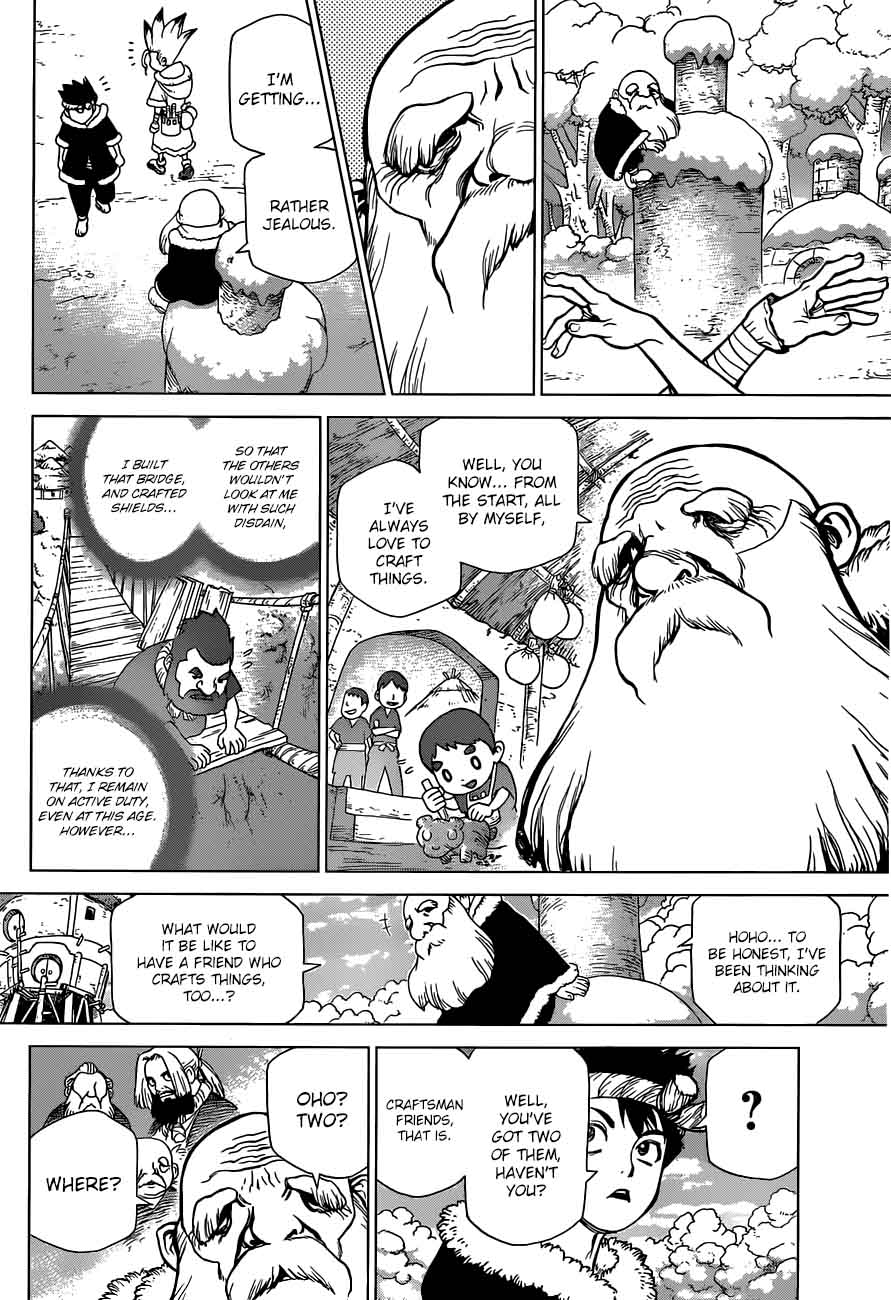 Dr. Stone Chapter 57 - Page 10