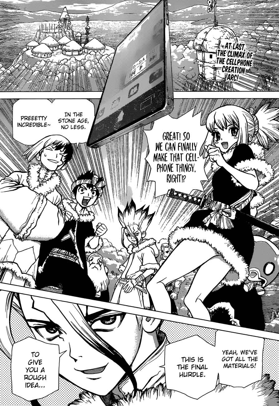 Dr. Stone Chapter 58 - Page 2
