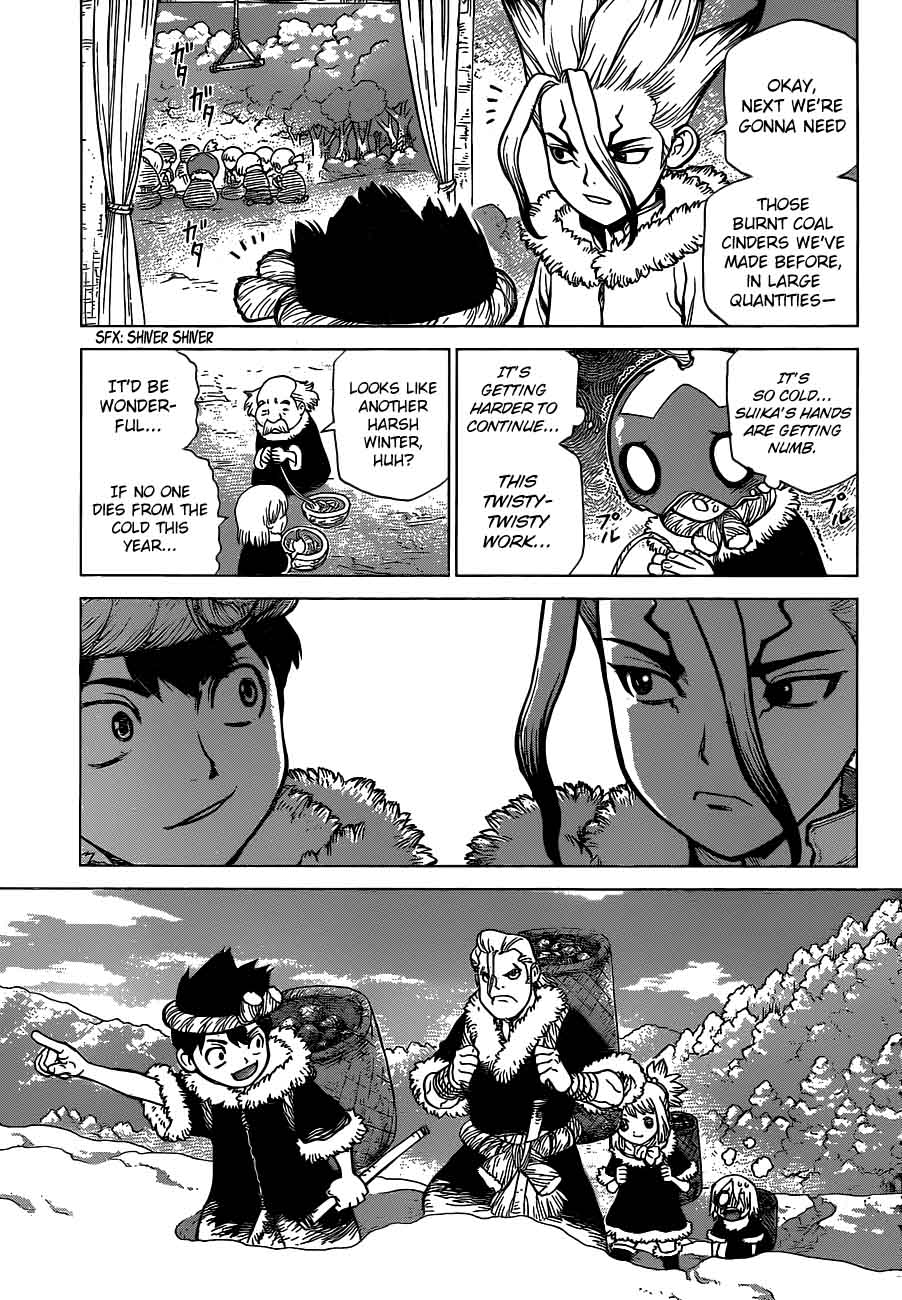 Dr. Stone Chapter 58 - Page 11