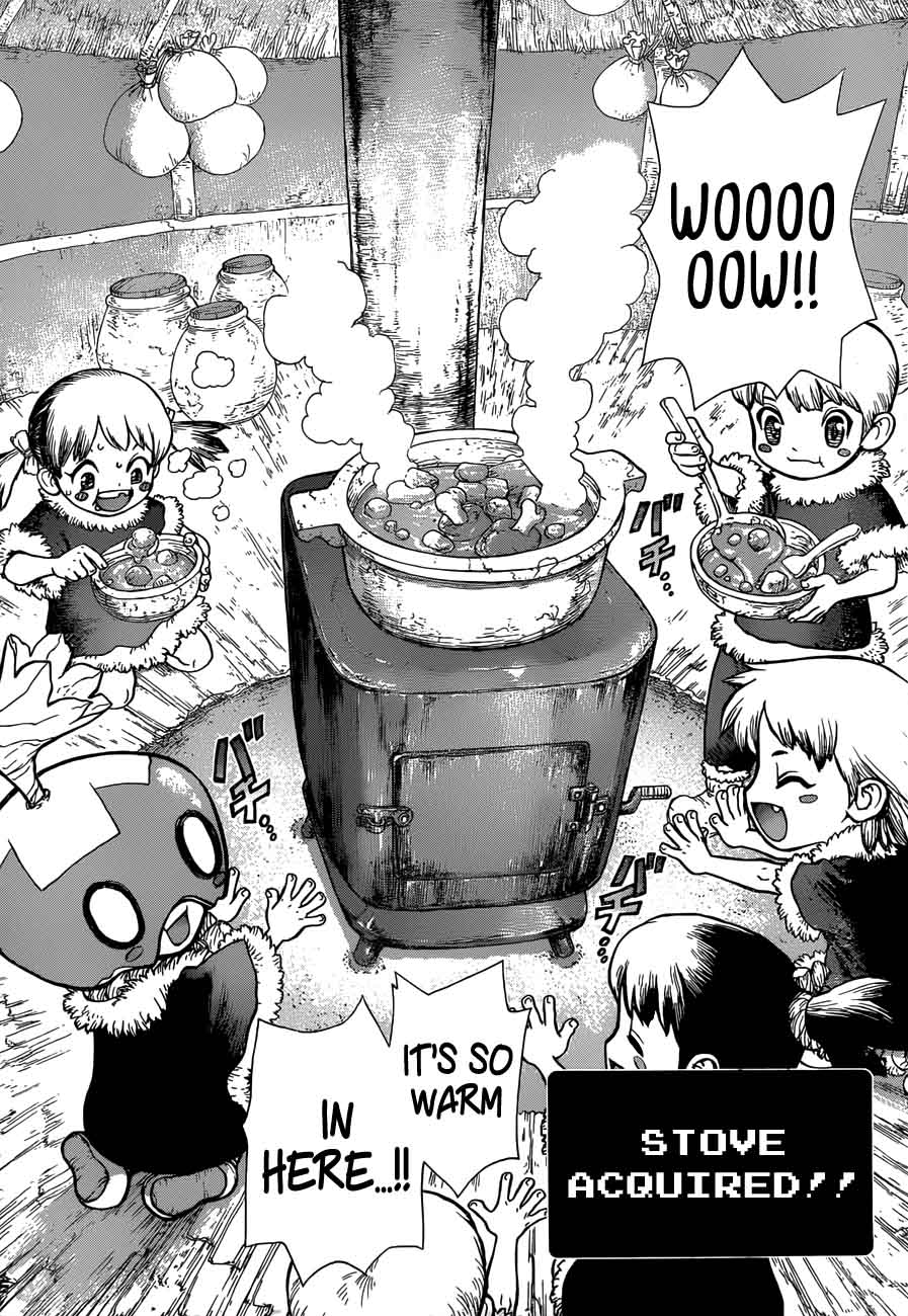 Dr. Stone Chapter 58 - Page 12