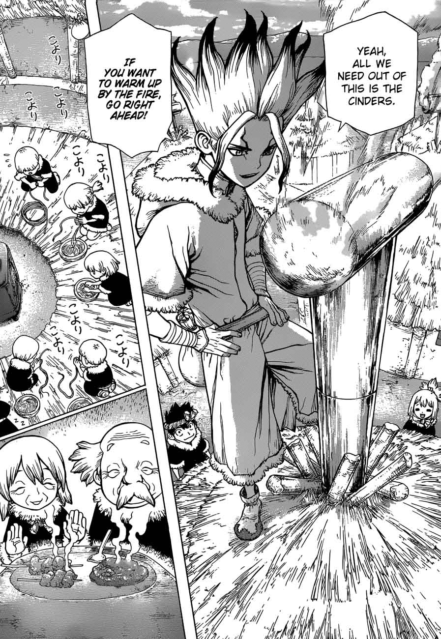Dr. Stone Chapter 58 - Page 13