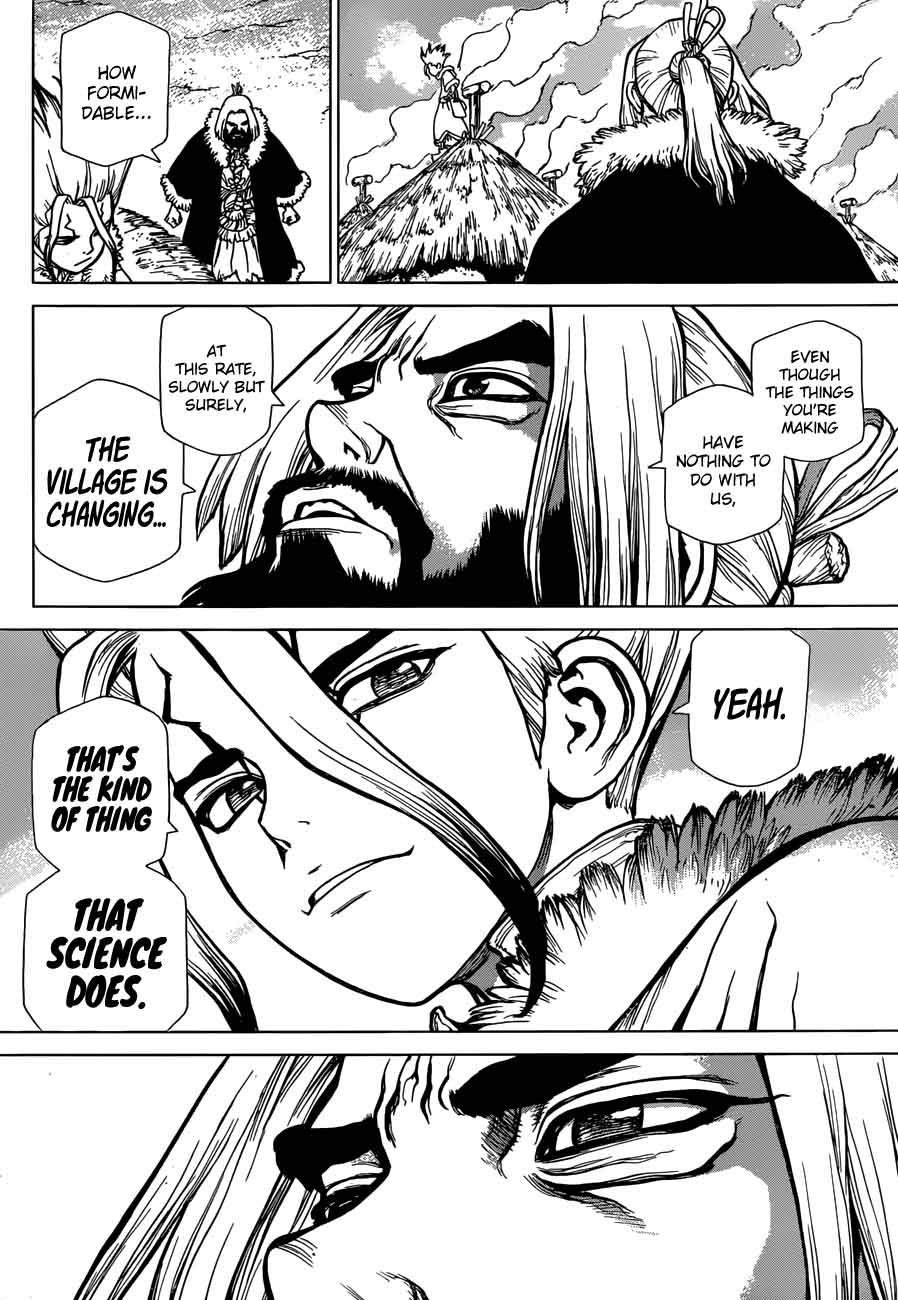 Dr. Stone Chapter 58 - Page 14