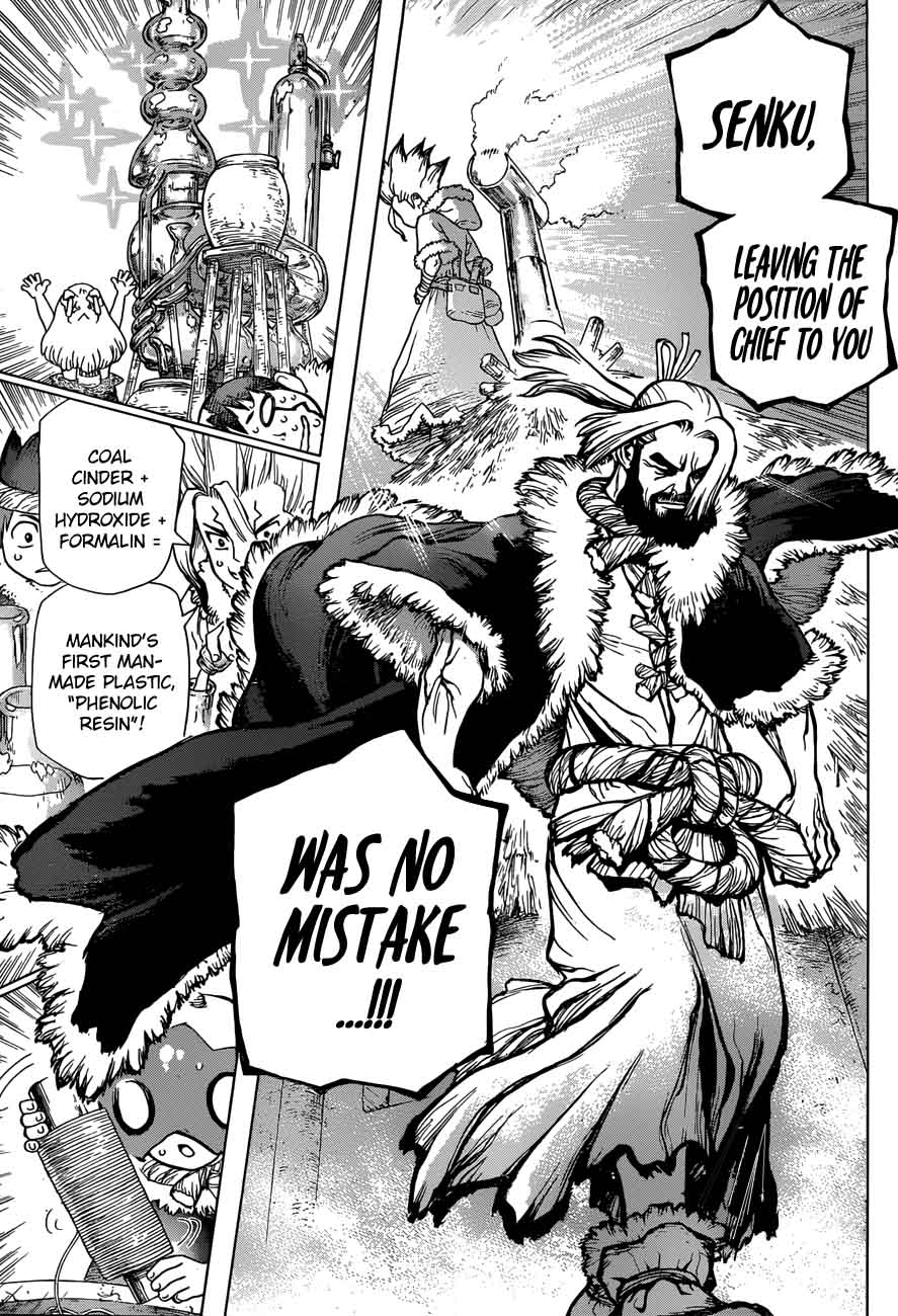 Dr. Stone Chapter 58 - Page 15