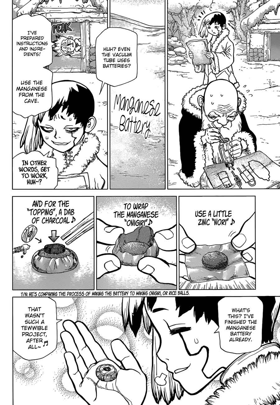 Dr. Stone Chapter 58 - Page 16