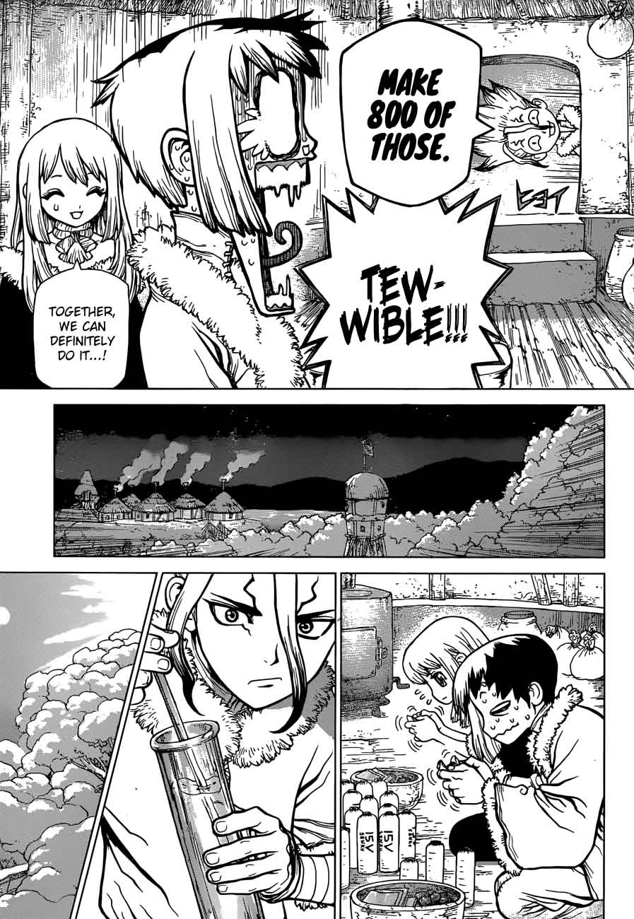 Dr. Stone Chapter 58 - Page 17