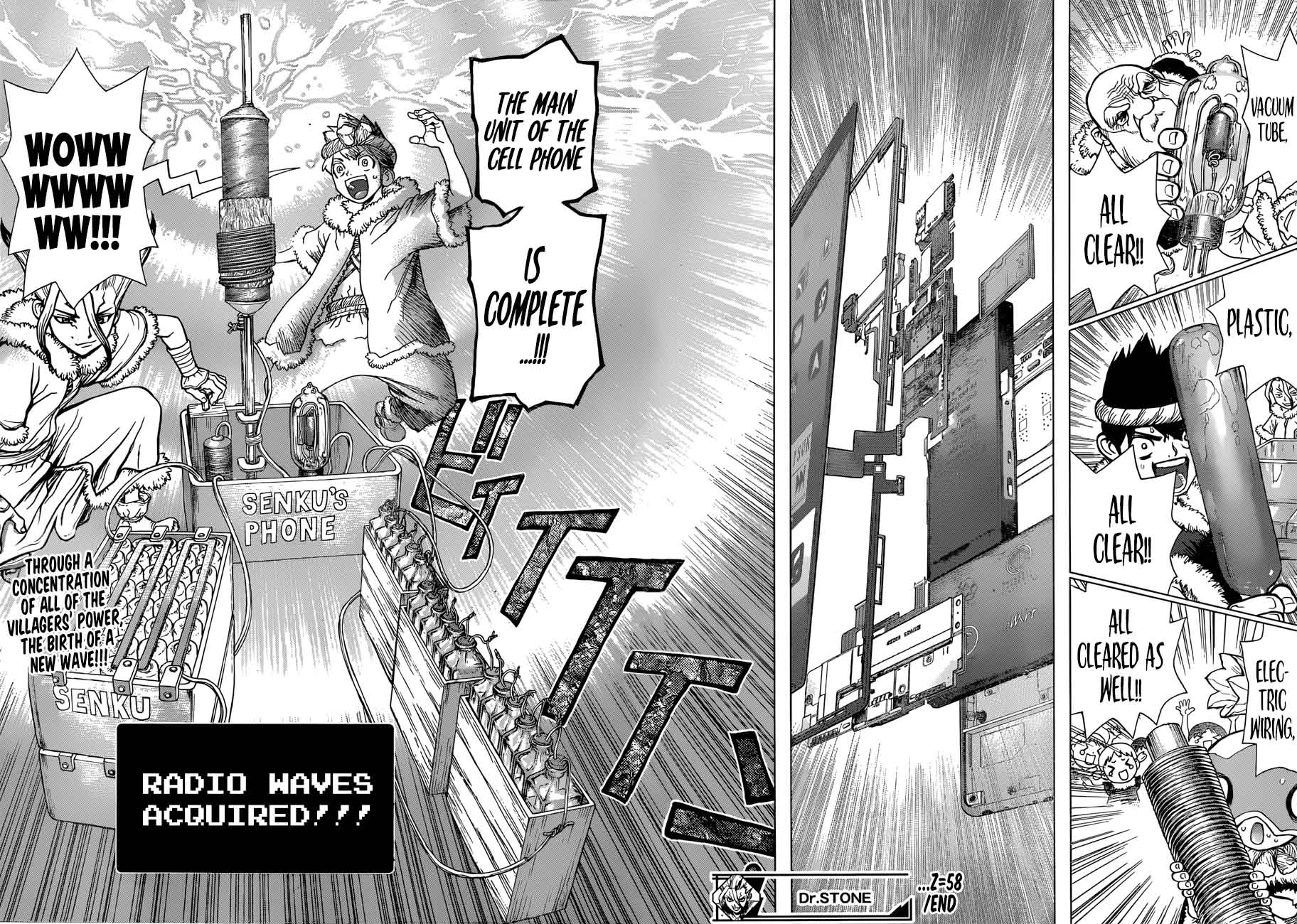 Dr. Stone Chapter 58 - Page 18
