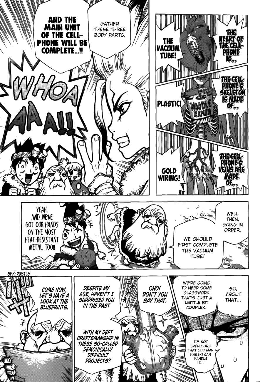 Dr. Stone Chapter 58 - Page 3