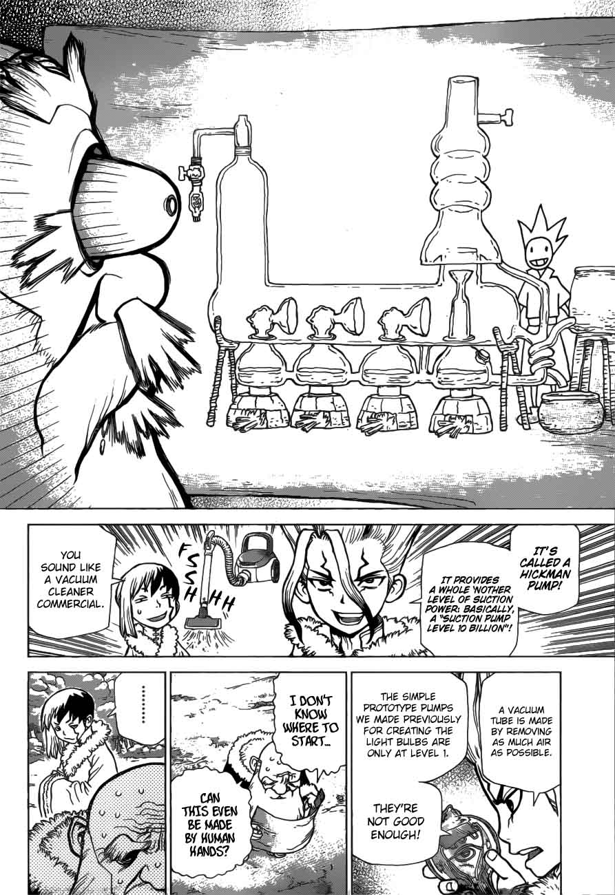 Dr. Stone Chapter 58 - Page 4