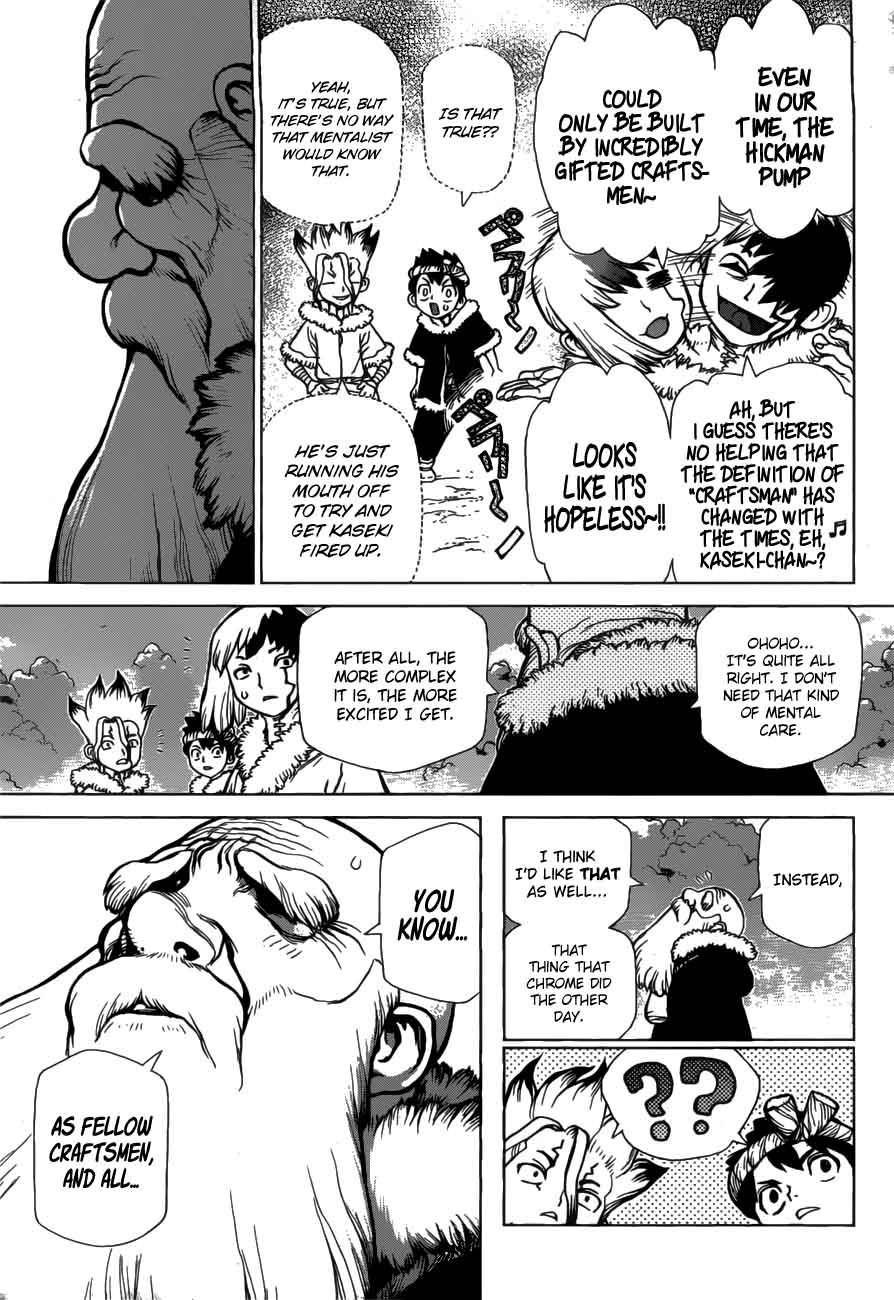 Dr. Stone Chapter 58 - Page 5