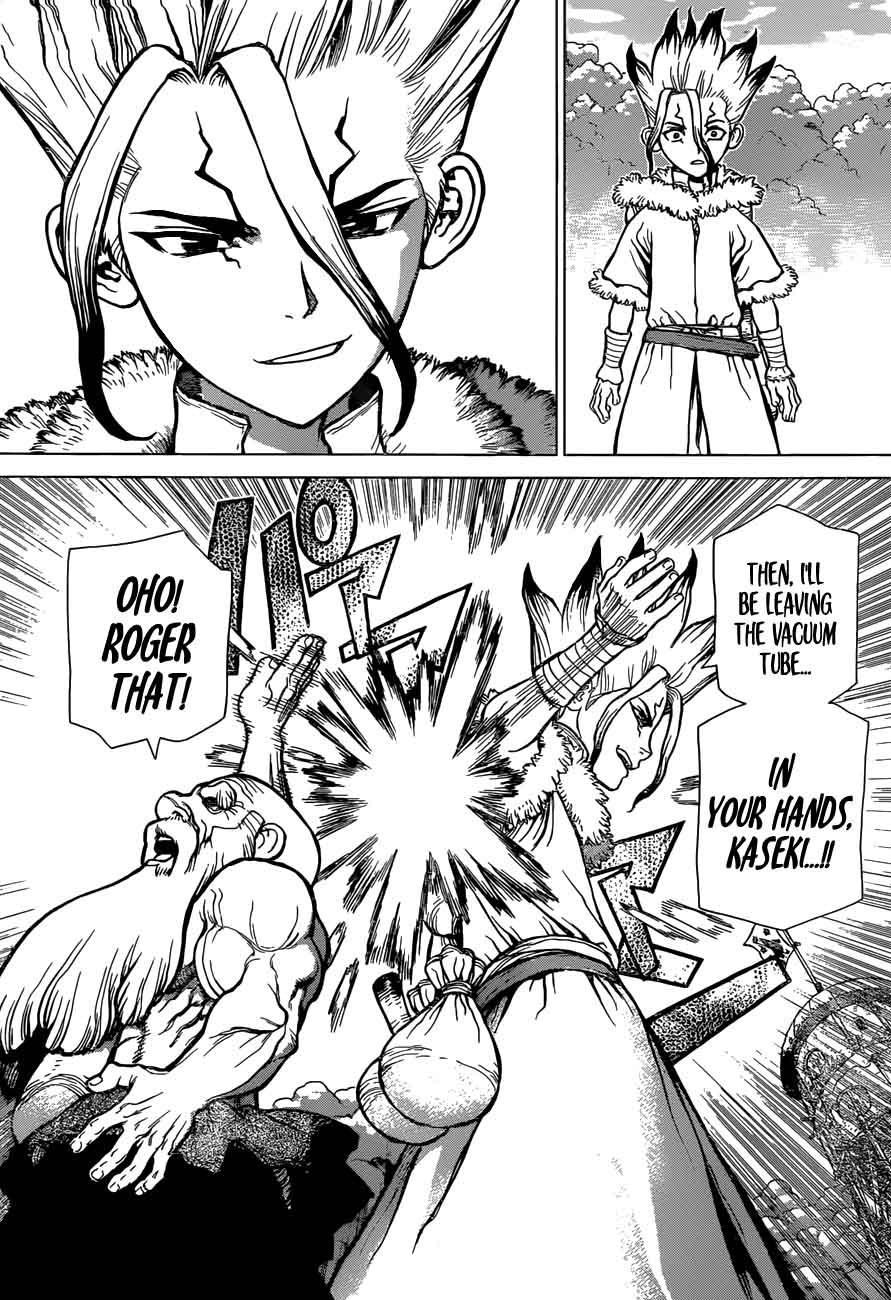 Dr. Stone Chapter 58 - Page 6