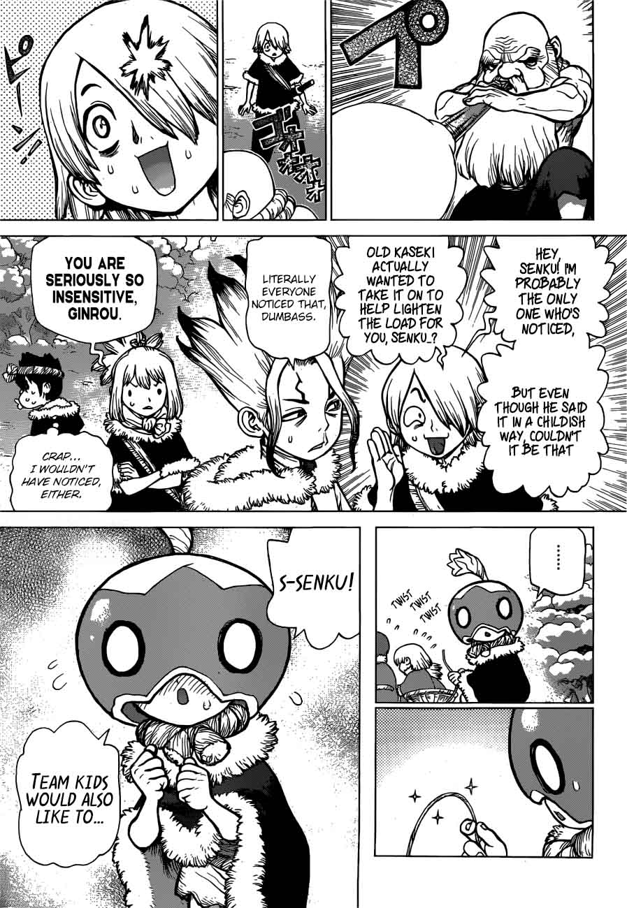 Dr. Stone Chapter 58 - Page 7