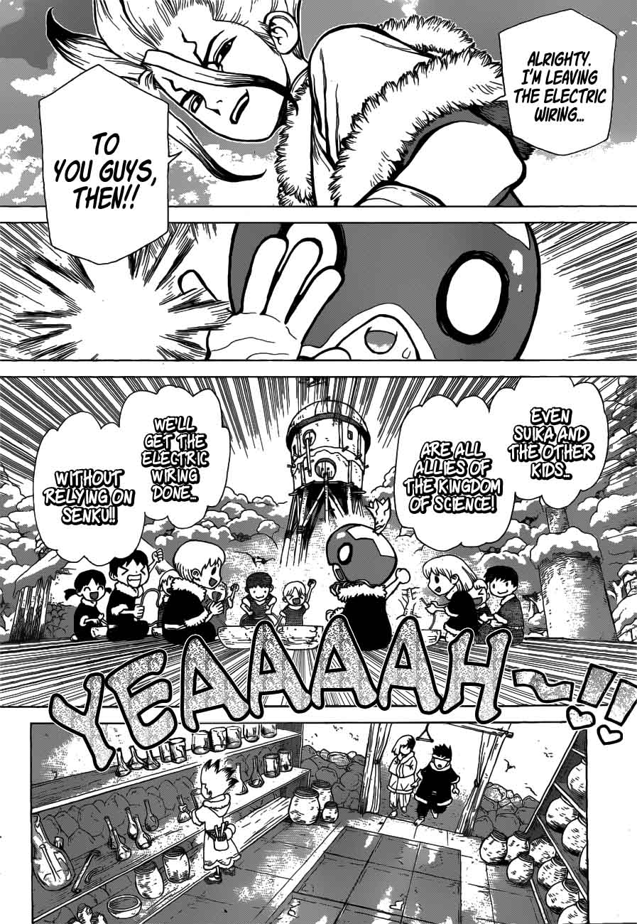 Dr. Stone Chapter 58 - Page 8