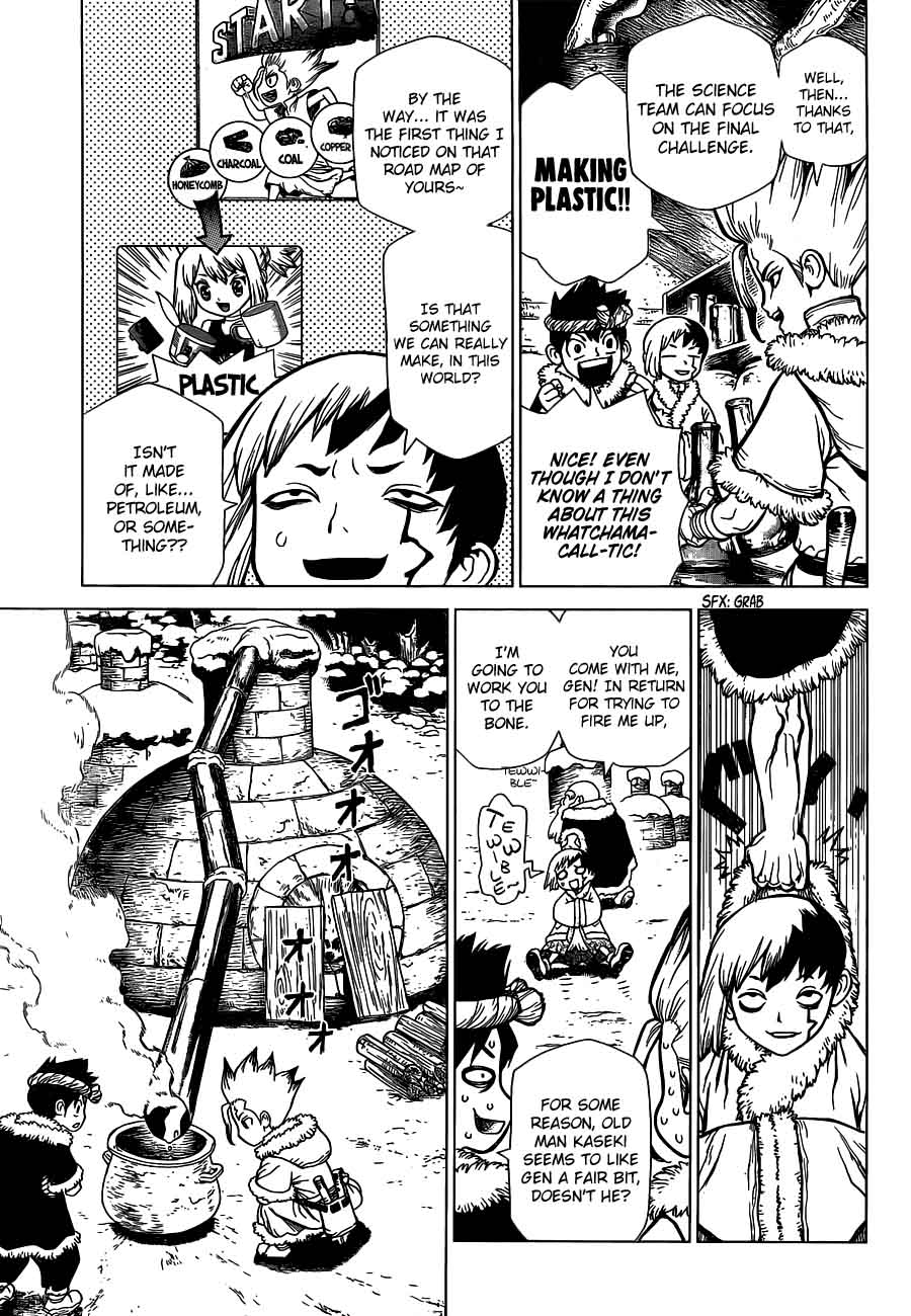 Dr. Stone Chapter 58 - Page 9