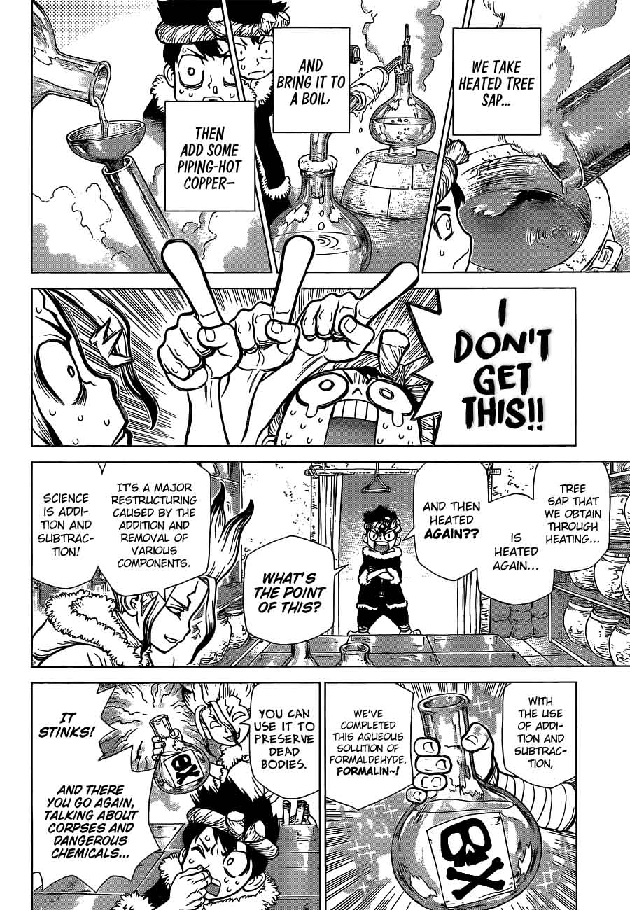Dr. Stone Chapter 58 - Page 10
