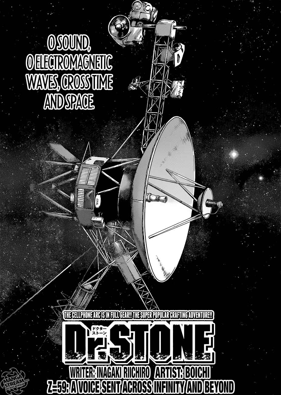 Dr. Stone Chapter 59 - Page 1