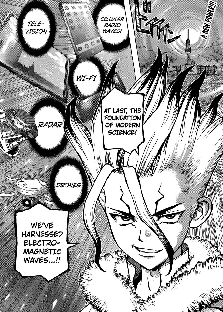 Dr. Stone Chapter 59 - Page 2