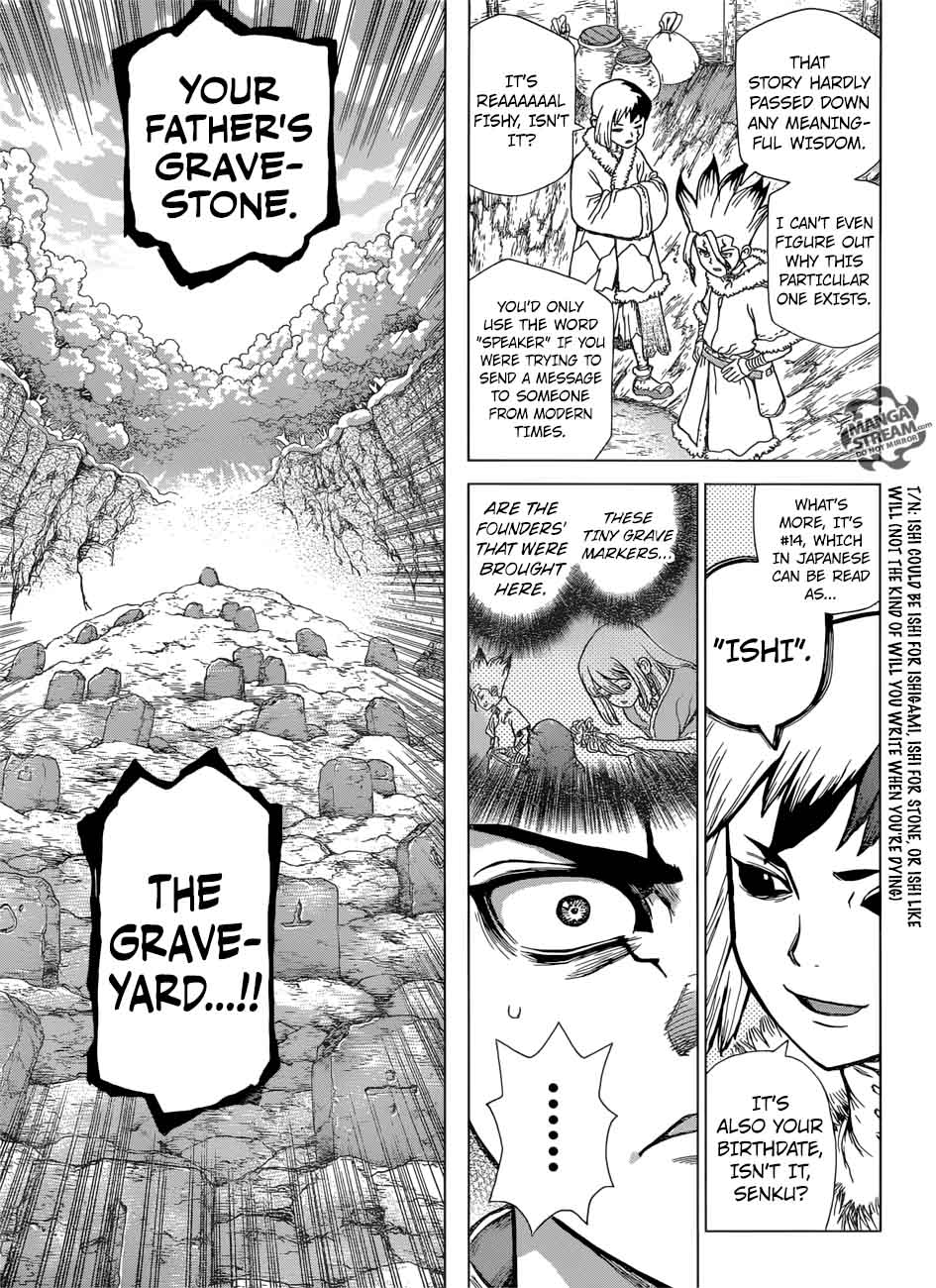 Dr. Stone Chapter 59 - Page 12