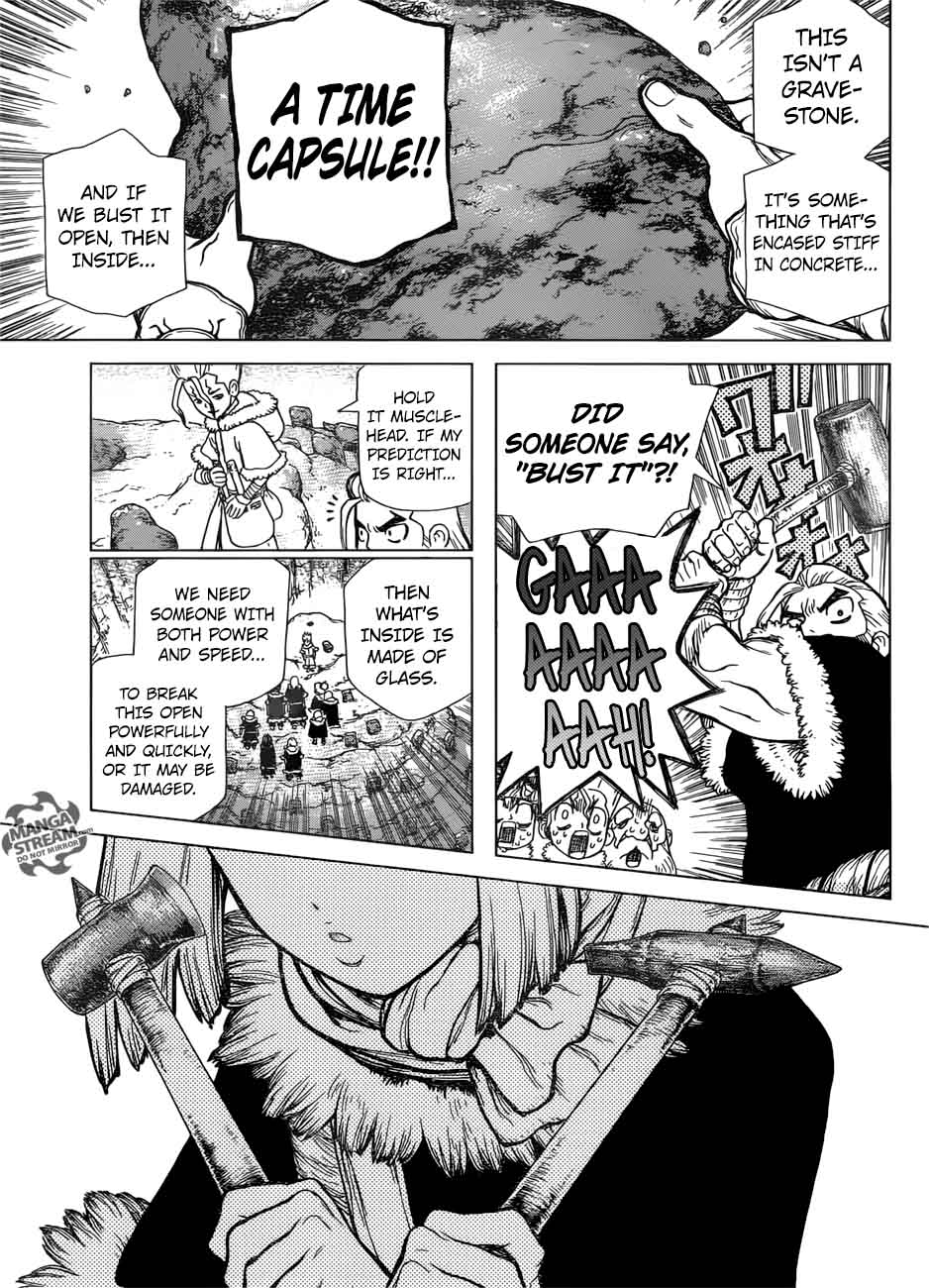Dr. Stone Chapter 59 - Page 14