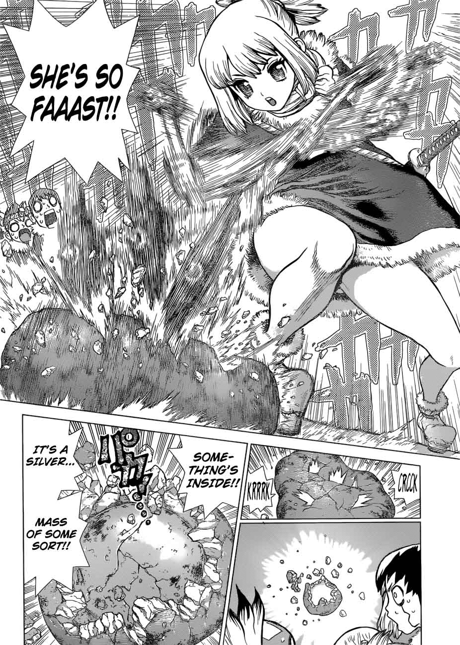 Dr. Stone Chapter 59 - Page 15