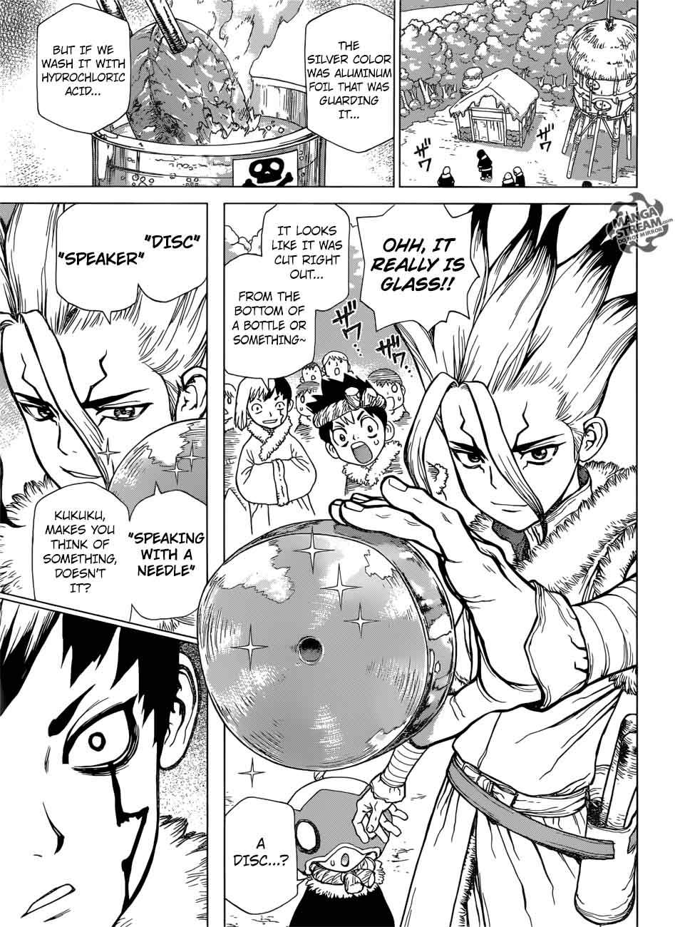 Dr. Stone Chapter 59 - Page 16