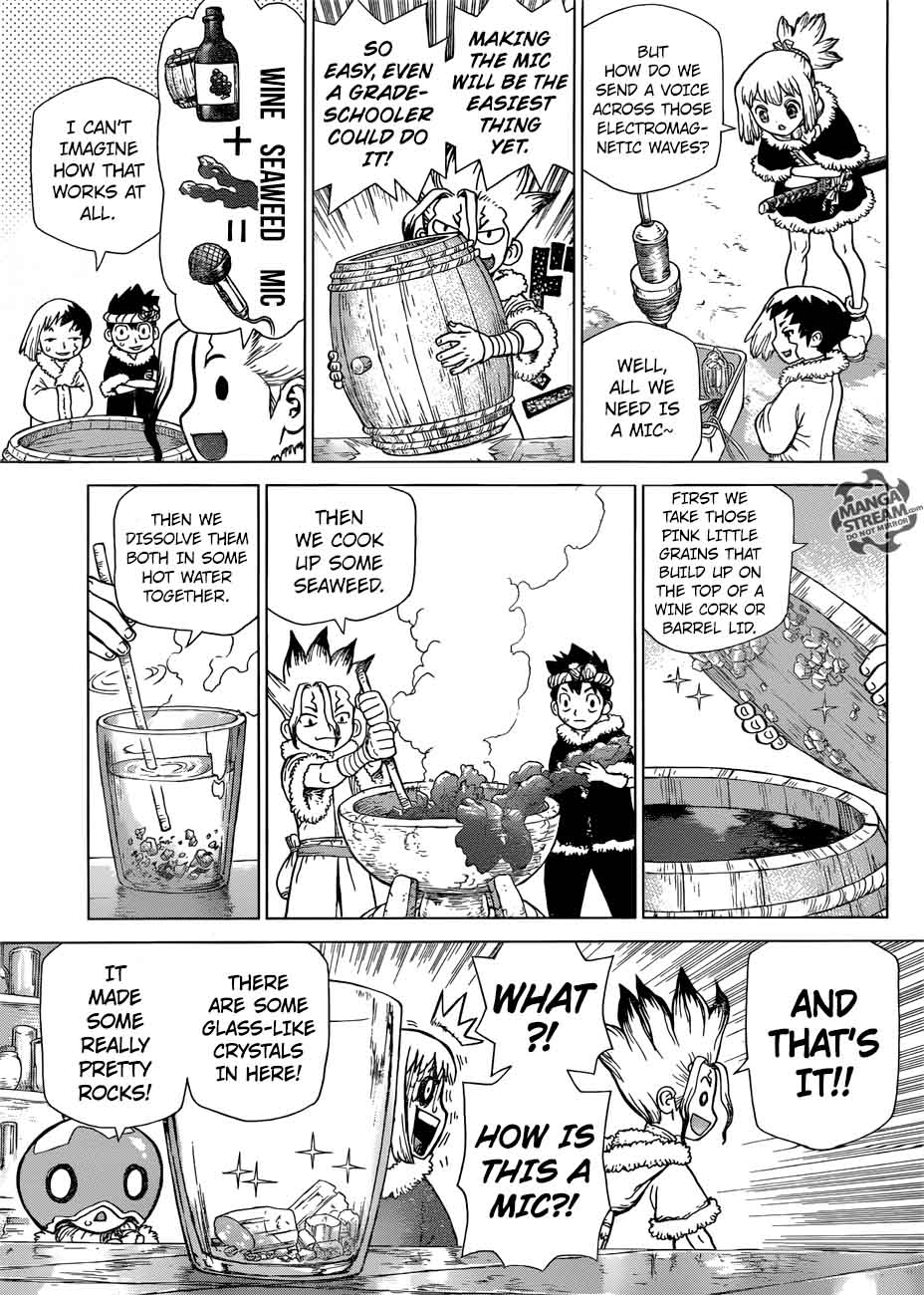 Dr. Stone Chapter 59 - Page 3