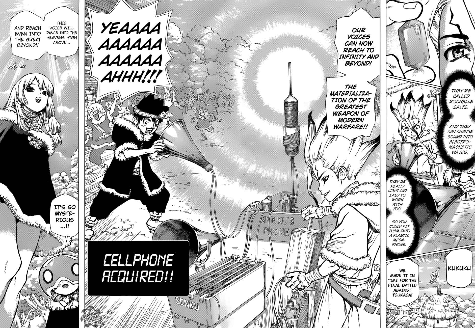 Dr. Stone Chapter 59 - Page 4