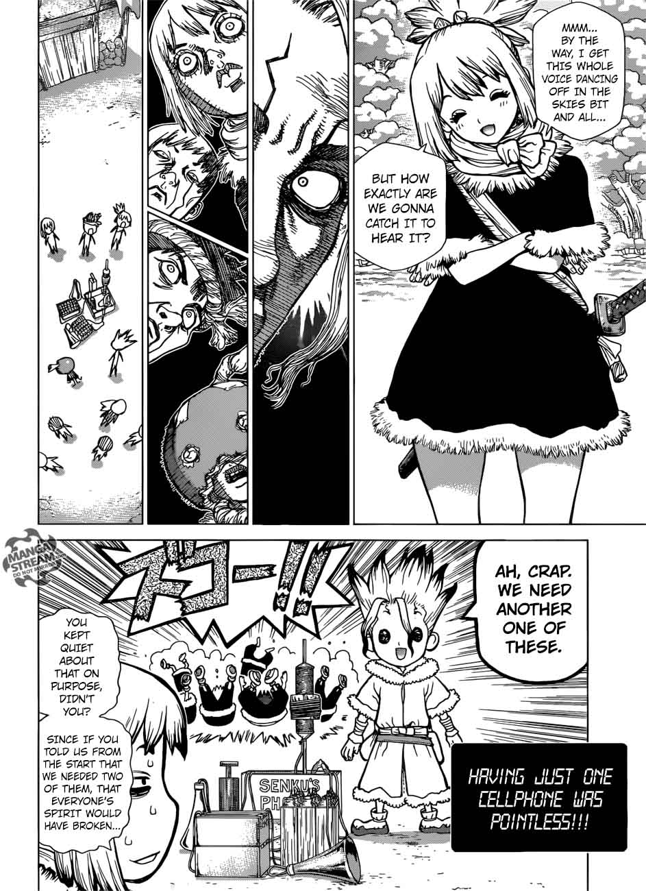 Dr. Stone Chapter 59 - Page 5