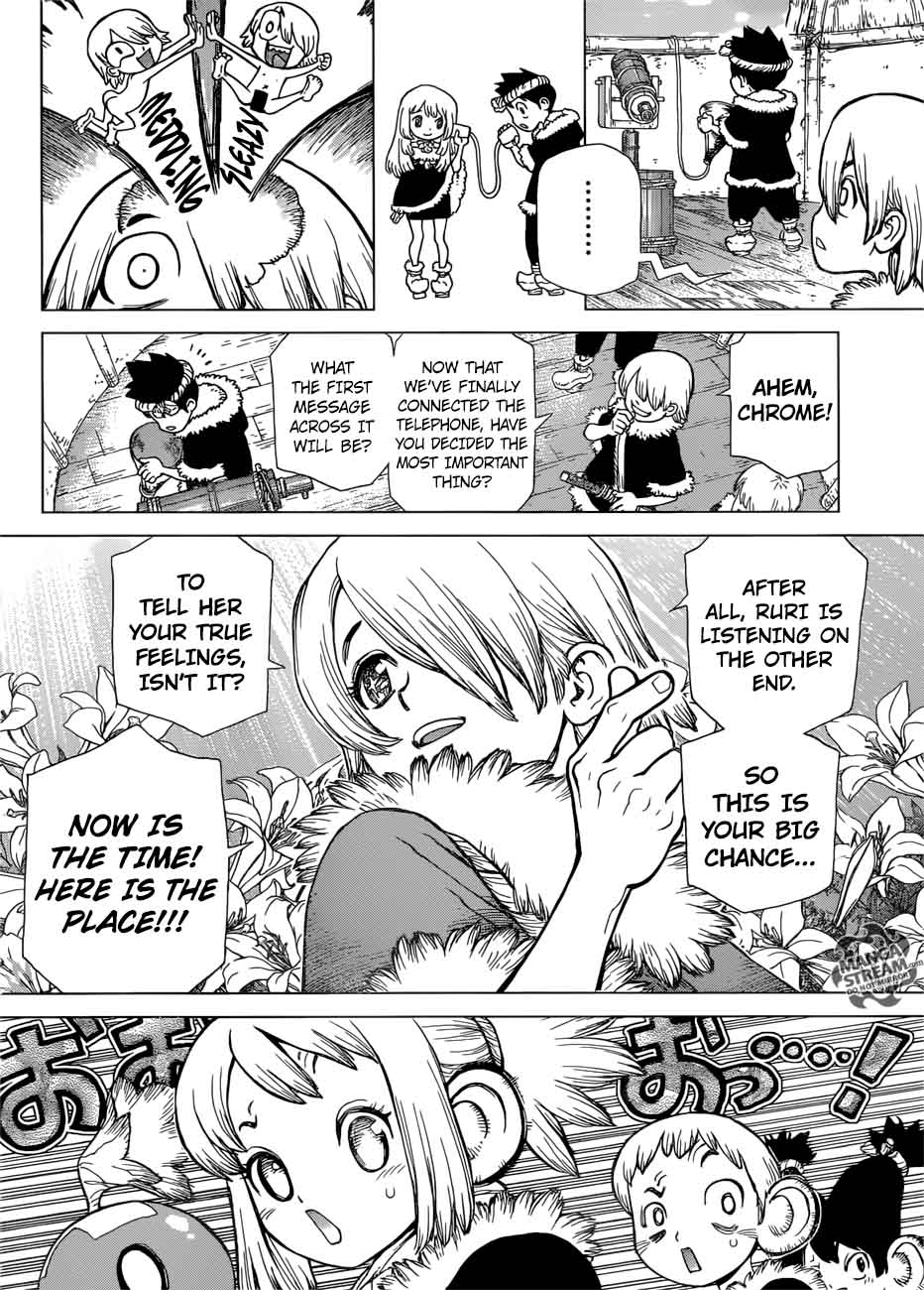 Dr. Stone Chapter 59 - Page 7