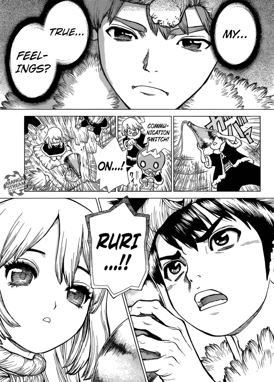 Dr. Stone Chapter 59 - Page 8