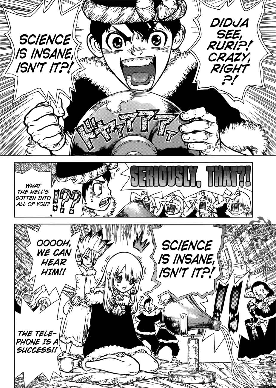 Dr. Stone Chapter 59 - Page 9
