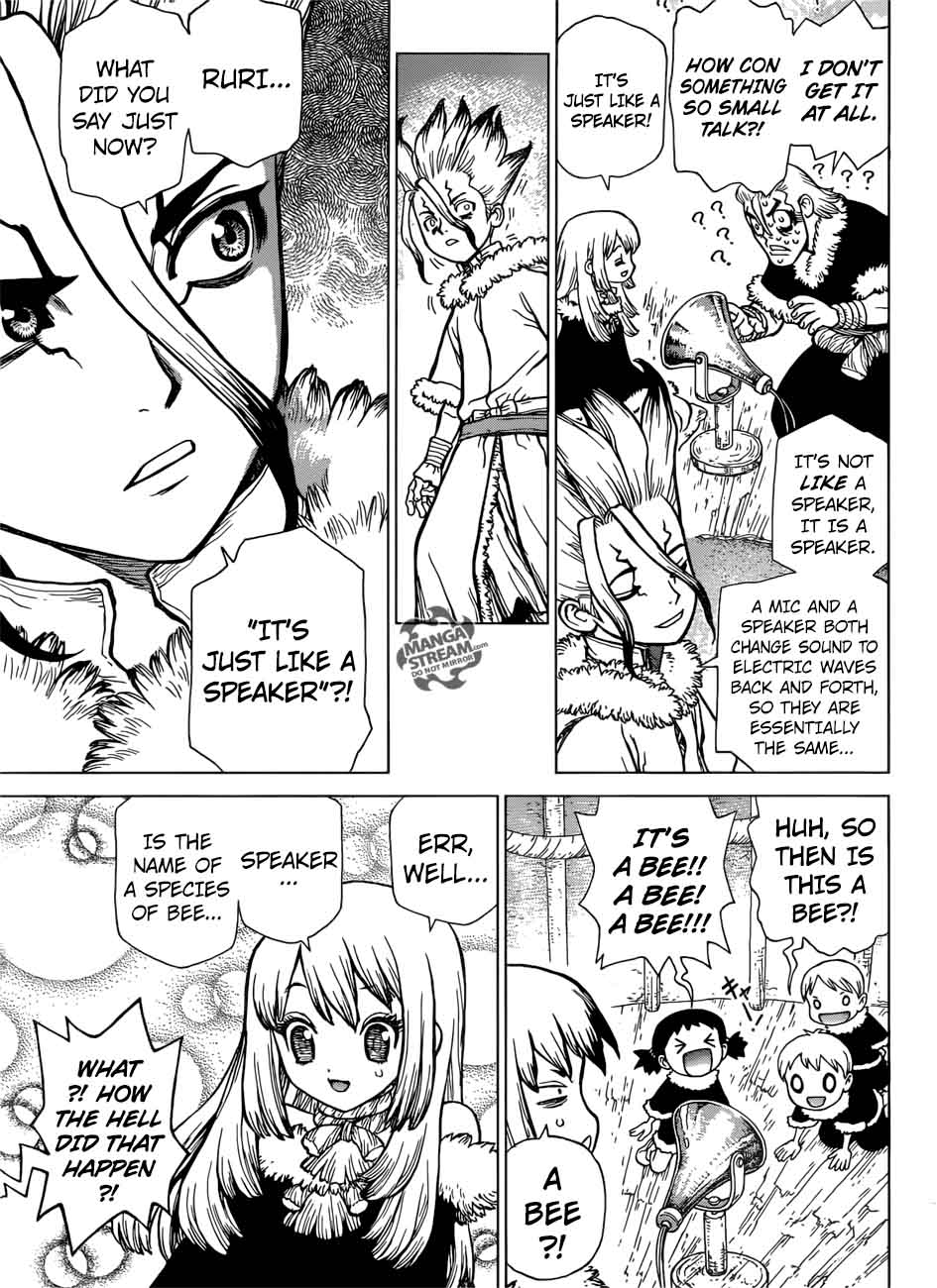 Dr. Stone Chapter 59 - Page 10