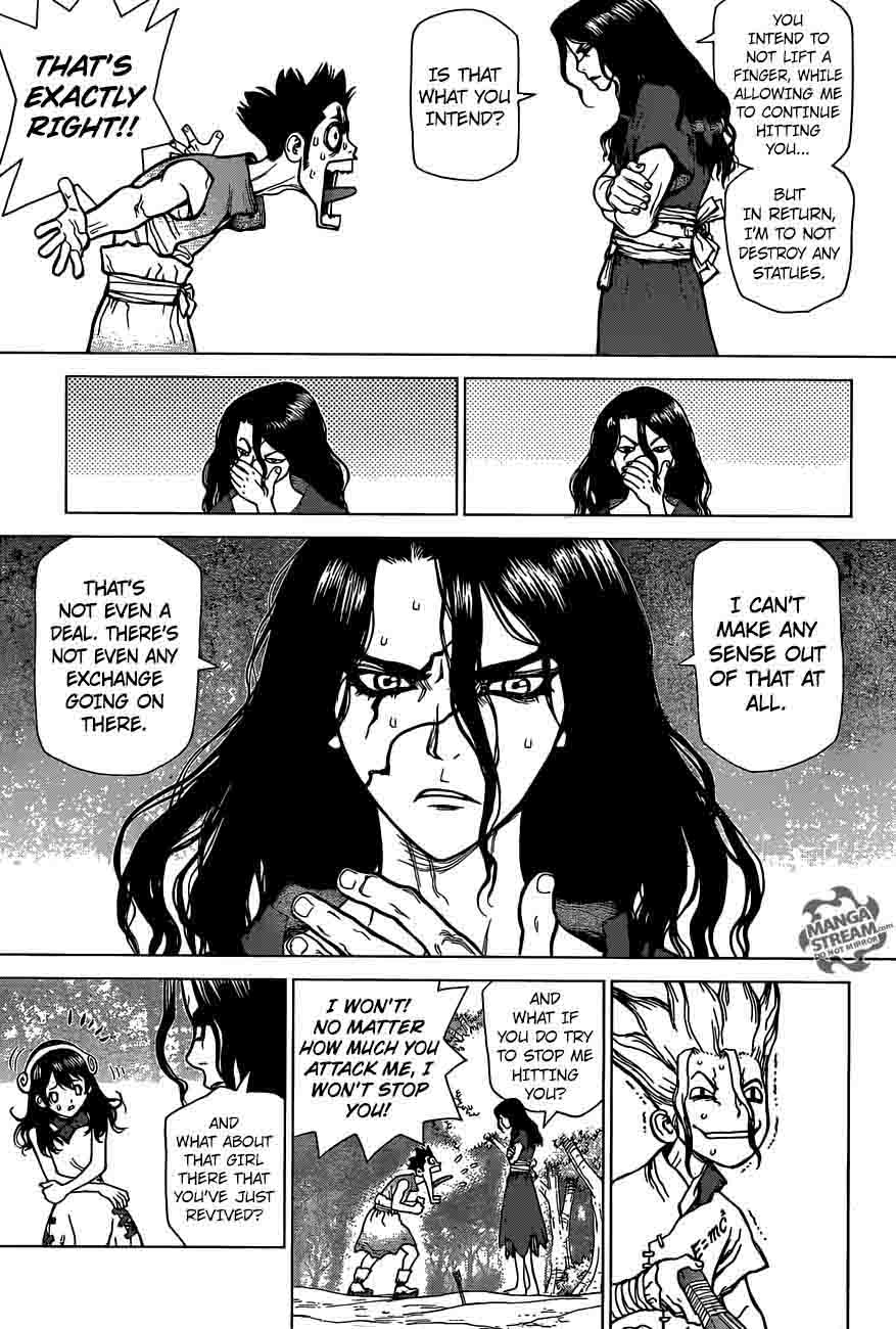 Dr. Stone Chapter 6 - Page 11