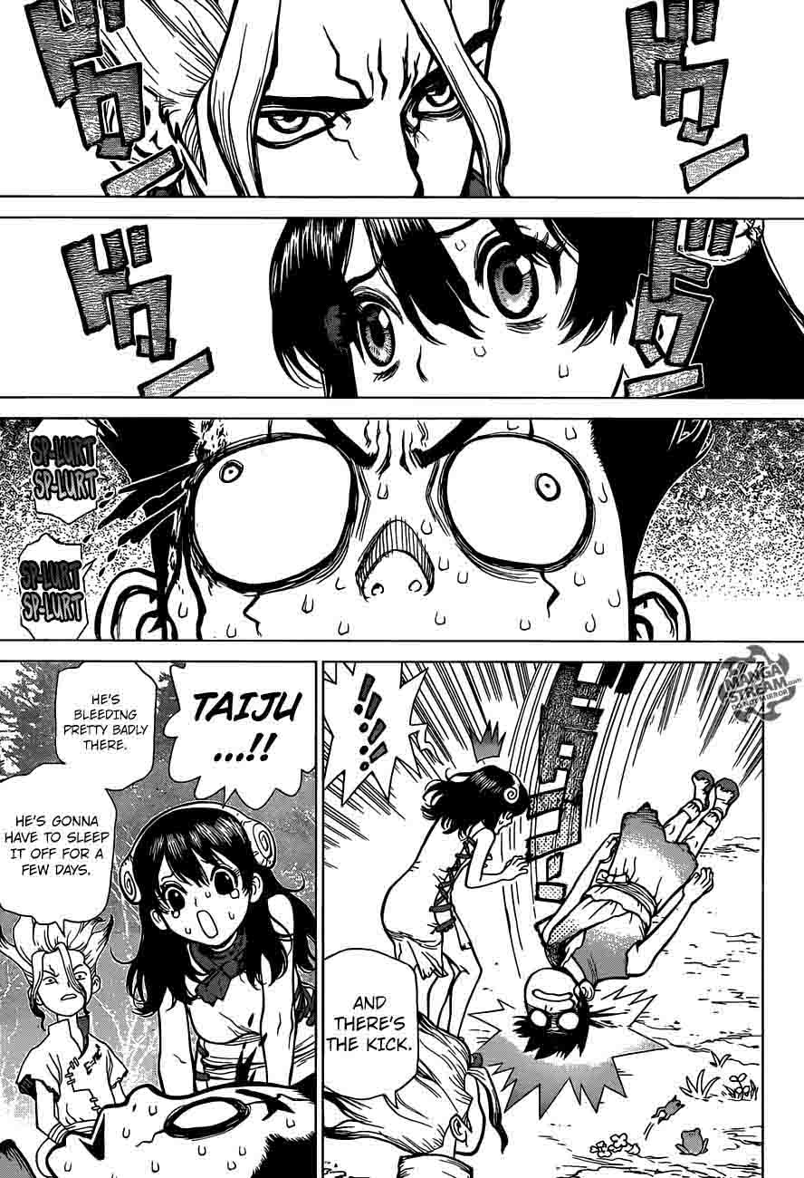 Dr. Stone Chapter 6 - Page 13