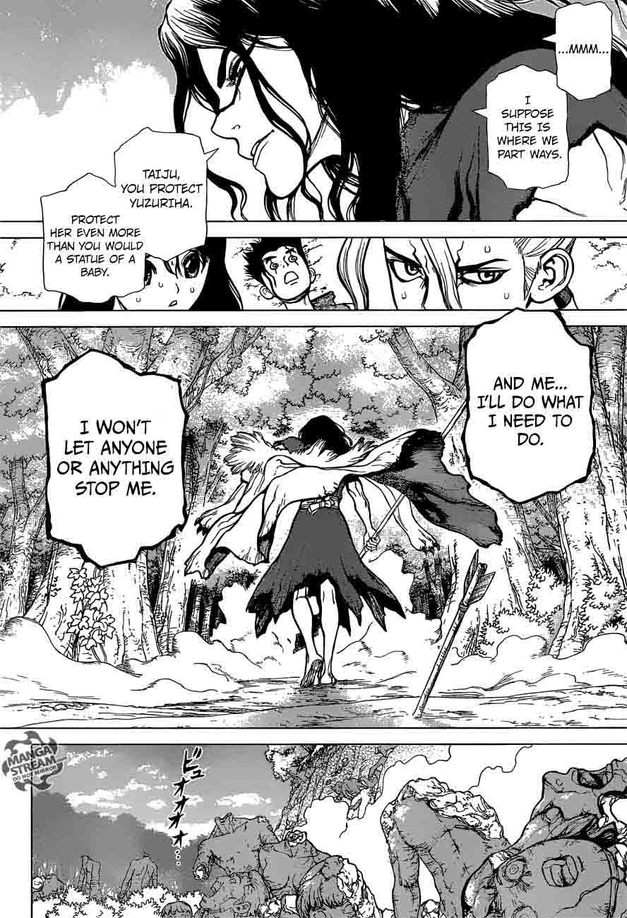 Dr. Stone Chapter 6 - Page 14